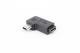 Left Elbow Female To MiniUSB Male 5p Adapter Data Cable