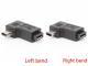 Left Elbow Female To MiniUSB Male 5p Adapter Data Cable