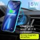 Black Magnetic Wireless Car Charger