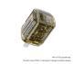 Gallium Nitride Transparent Punk Mecha Charger Medium Gauge Super Fast Charging Plug