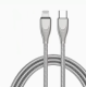 Metal Hose Data Cable Anti-break Durable Zinc Alloy Flash Filling