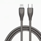 Metal Hose Data Cable Anti-break Durable Zinc Alloy Flash Filling