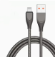 Metal Hose Data Cable Anti-break Durable Zinc Alloy Flash Filling