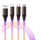 Colorful Streamer Gradual Charging Line