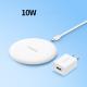 Wireless Charger Thin Desktop Fast Charging Base