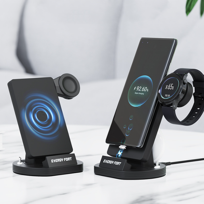 Mobile Phone Fast Magnetic-absorbing Wireless Charger Headset Watch Wireless Charging Base