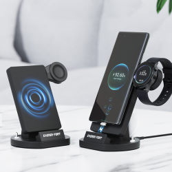 Mobile Phone Fast Magnetic-absorbing Wireless Charger Headset Watch Wireless Charging Base