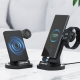 Mobile Phone Fast Magnetic-absorbing Wireless Charger Headset Watch Wireless Charging Base