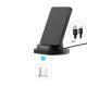 Mobile Phone Fast Magnetic-absorbing Wireless Charger Headset Watch Wireless Charging Base