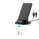Mobile Phone Fast Magnetic-absorbing Wireless Charger Headset Watch Wireless Charging Base