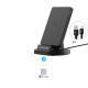 Mobile Phone Fast Magnetic-absorbing Wireless Charger Headset Watch Wireless Charging Base