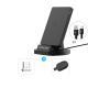 Mobile Phone Fast Magnetic-absorbing Wireless Charger Headset Watch Wireless Charging Base