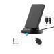 Mobile Phone Fast Magnetic-absorbing Wireless Charger Headset Watch Wireless Charging Base