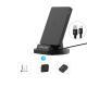 Mobile Phone Fast Magnetic-absorbing Wireless Charger Headset Watch Wireless Charging Base