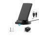 Mobile Phone Fast Magnetic-absorbing Wireless Charger Headset Watch Wireless Charging Base