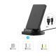 Mobile Phone Fast Magnetic-absorbing Wireless Charger Headset Watch Wireless Charging Base