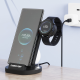 Mobile Phone Fast Magnetic-absorbing Wireless Charger Headset Watch Wireless Charging Base