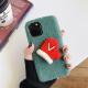 Compatible with Apple , Cute woolen glove phone case