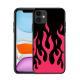 Compatible with Apple, iPhone12XR Green Flame Phone Case