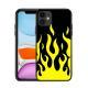 Compatible with Apple, iPhone12XR Green Flame Phone Case