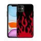 Compatible with Apple, iPhone12XR Green Flame Phone Case