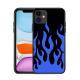 Compatible with Apple, iPhone12XR Green Flame Phone Case