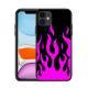 Compatible with Apple, iPhone12XR Green Flame Phone Case