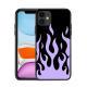 Compatible with Apple, iPhone12XR Green Flame Phone Case