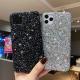 Compatible with Apple, Glitter sequin iphoneX phone case