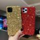 Compatible with Apple, Glitter sequin iphoneX phone case