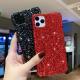 Compatible with Apple, Glitter sequin iphoneX phone case