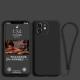 Drop proof soft shell mobile phone case