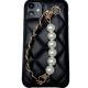Pearl bracelet phone case