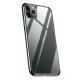 Electroplating soft edge ultra-thin fine hole mobile phone case