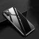 Electroplating soft edge ultra-thin fine hole mobile phone case