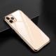 Electroplating soft edge ultra-thin fine hole mobile phone case