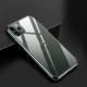 Electroplating soft edge ultra-thin fine hole mobile phone case
