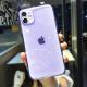 Powder eye protection TPU phone case