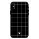 Black and white printing phone case