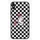Black and white printing phone case