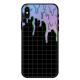 Black and white printing phone case