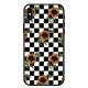 Black and white printing phone case