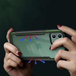 Anti falling heat dissipation mobile phone case