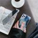 Gold foil mobile phone case