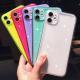 Mobile phone case with fluorescent powder