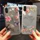 Transparent soft shell mobile phone case