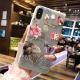 Transparent soft shell mobile phone case