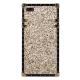 Female noble solid color square phone case