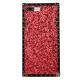 Female noble solid color square phone case