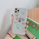 Ins cute bear mobile phone case